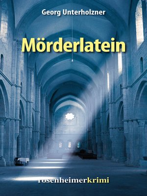 cover image of Mörderlatein